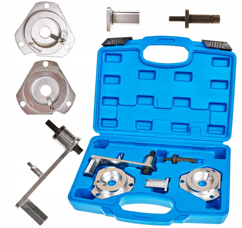 Blokada Rozrządu Fiat Bravo Brava Stilo 1.6 16V Napinacz Koło Zamachowe