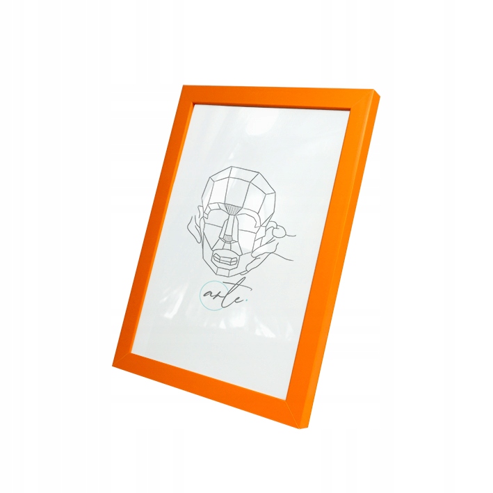 

Ramki na zdjęcia 24x30 -20 kolor pomarańczowy