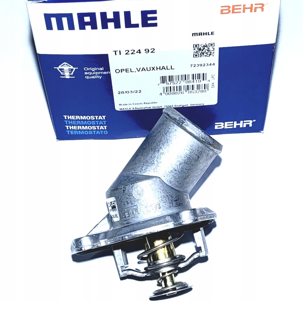 Mahle TI 224 92 термостат OPEL CORSA 1.0 1.2 1.4
