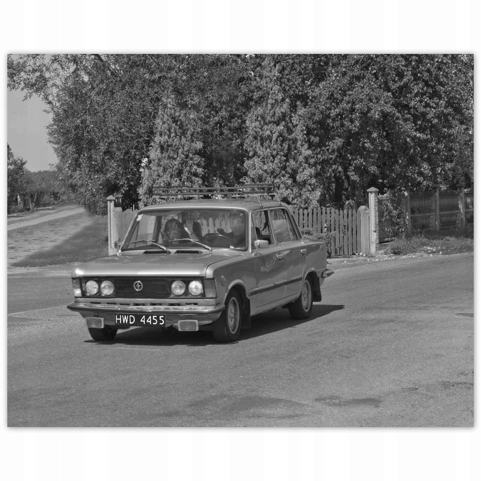 

Plakat 50x40 Duży Fiacik 125p