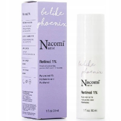 

Nacomi Retinol 1% serum, 30ml