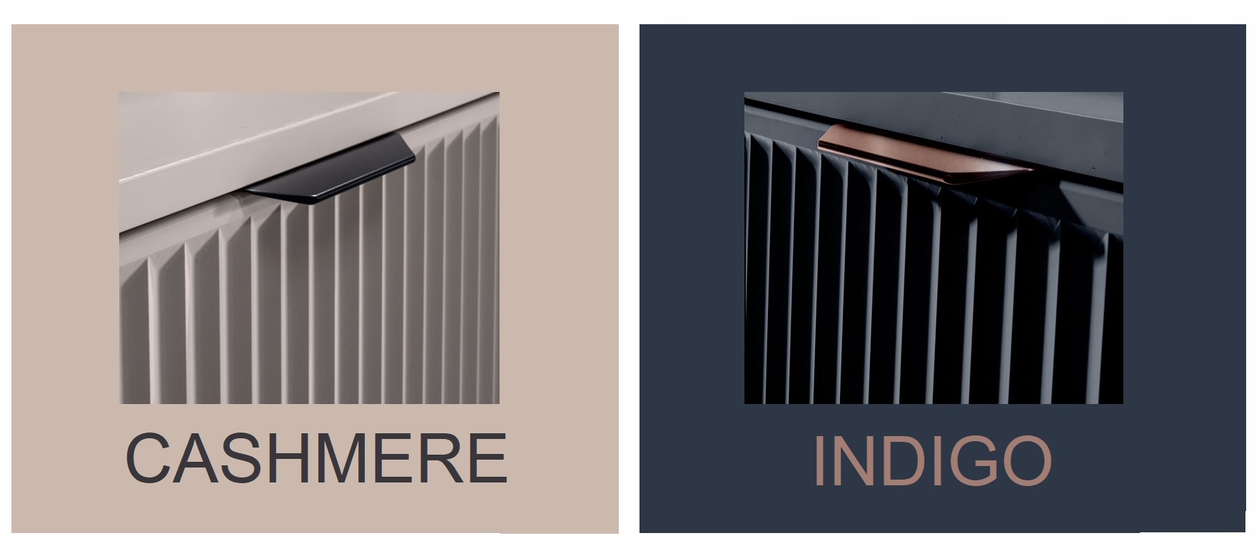 witryna na nóżkach słupek zamykany szybą Linka 05 Głębokość mebla 40.6 cm