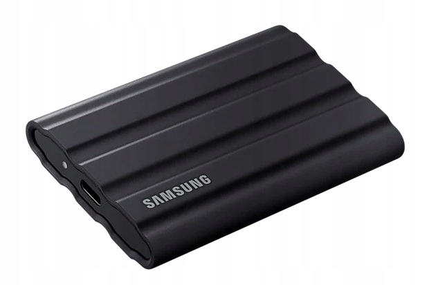 Dysk SSD Samsung T7 Shield 2TB USB 3.2 Czarny IP65 2000GB Model T7 Shield
