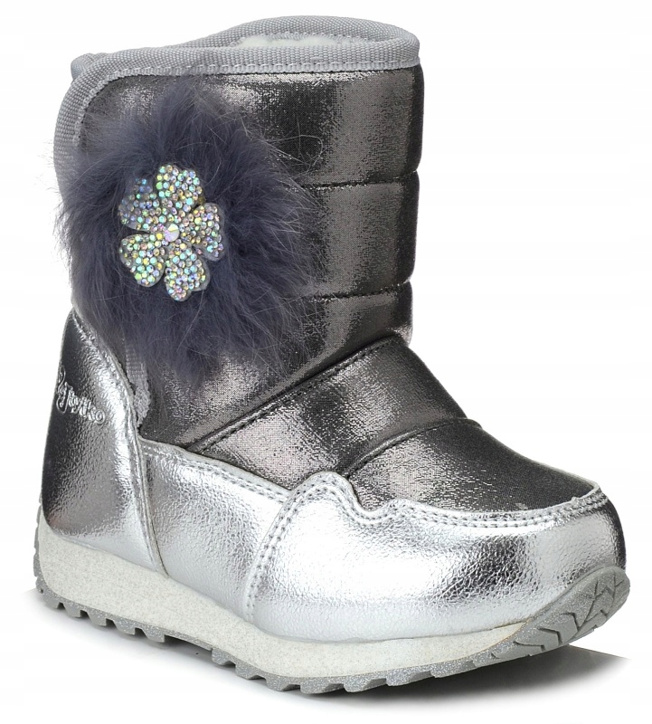 

Śniegowce buty dziecięce zimowe Wojtyłko 21032 25