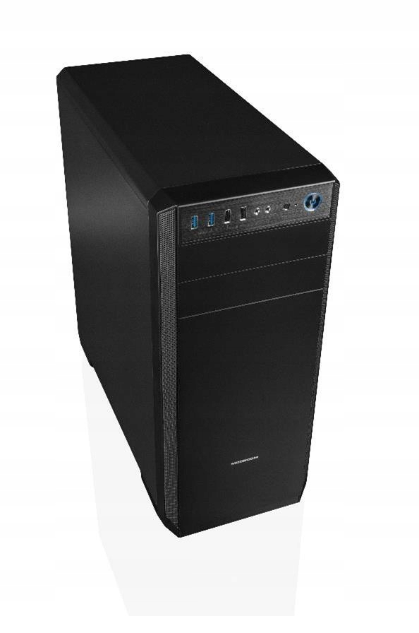 Obudowa do komputera MODECOM Oberon Pro Silent Midi Tower ATX czarna