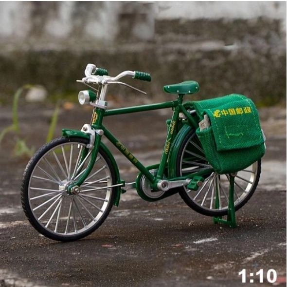 1:10 Model roweru figurki ozdoby w stylu Vintage