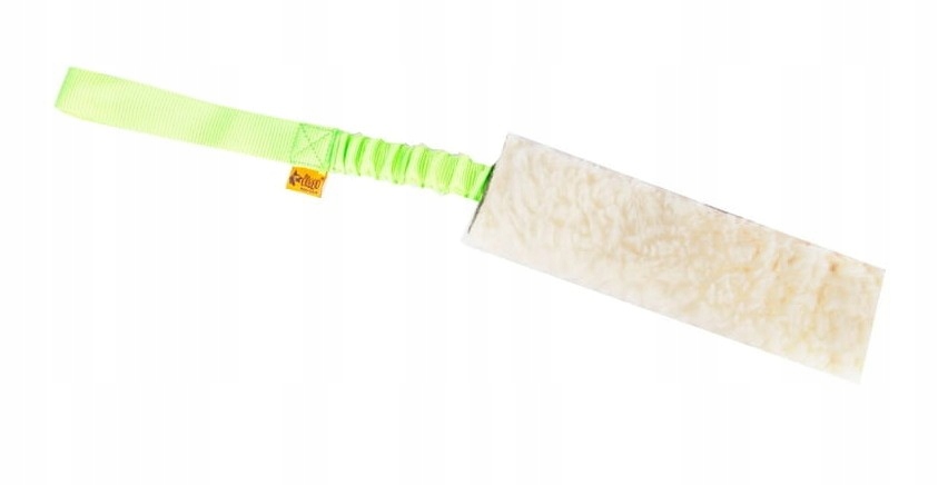 

Gryzak Dingo Bangee z wełny 20 cm Zielony