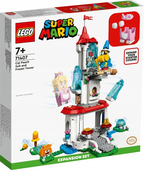 Lego 71407 Mario Cat Peach A Ledová Věž