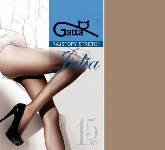 

Gatta Julia 15den rajstopy stretch playa 3