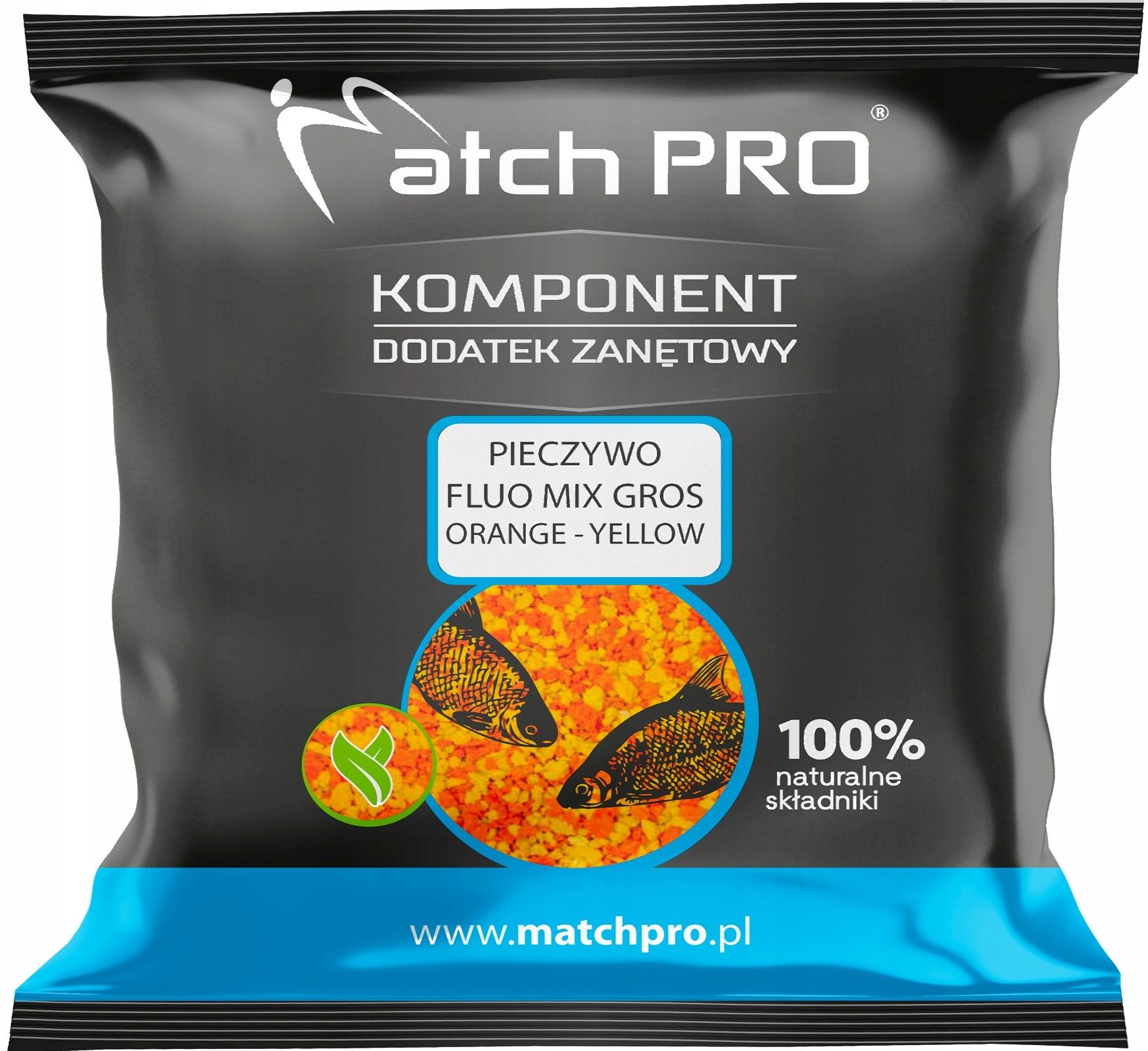 Dodatek Match Pro Top Pieczywo Fluo MIX Gruby 500g