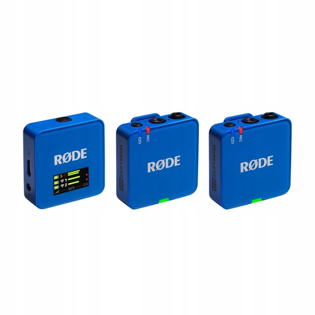 Rode Wireless Go III Cobalt