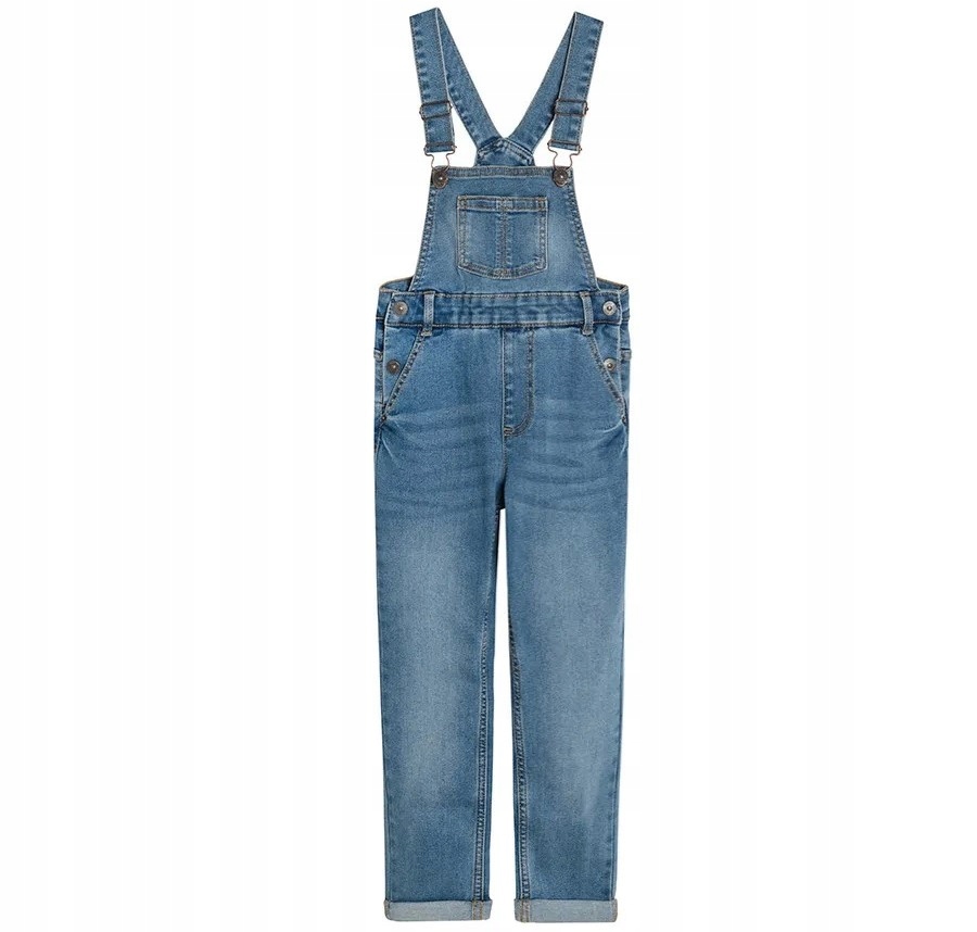

Cool Club ogrodniczki jeans Denim chłopiec r.134