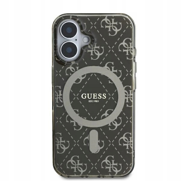 Pouzdro Guess pro iPhone 16 Plus, obal MagSafe Dámské pouzdro zadní kryt