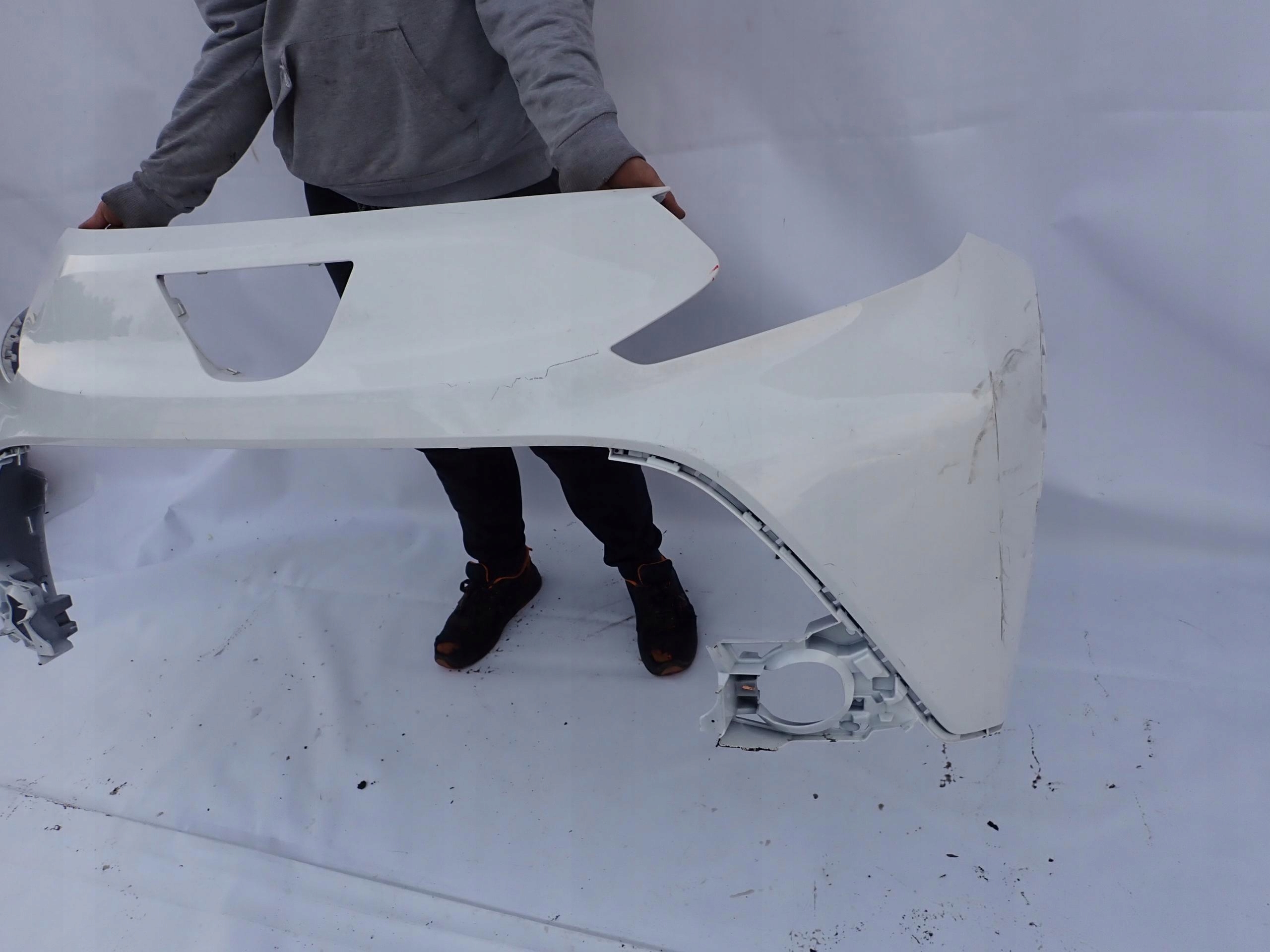 TOYOTA AYGO X 22- bumper front front