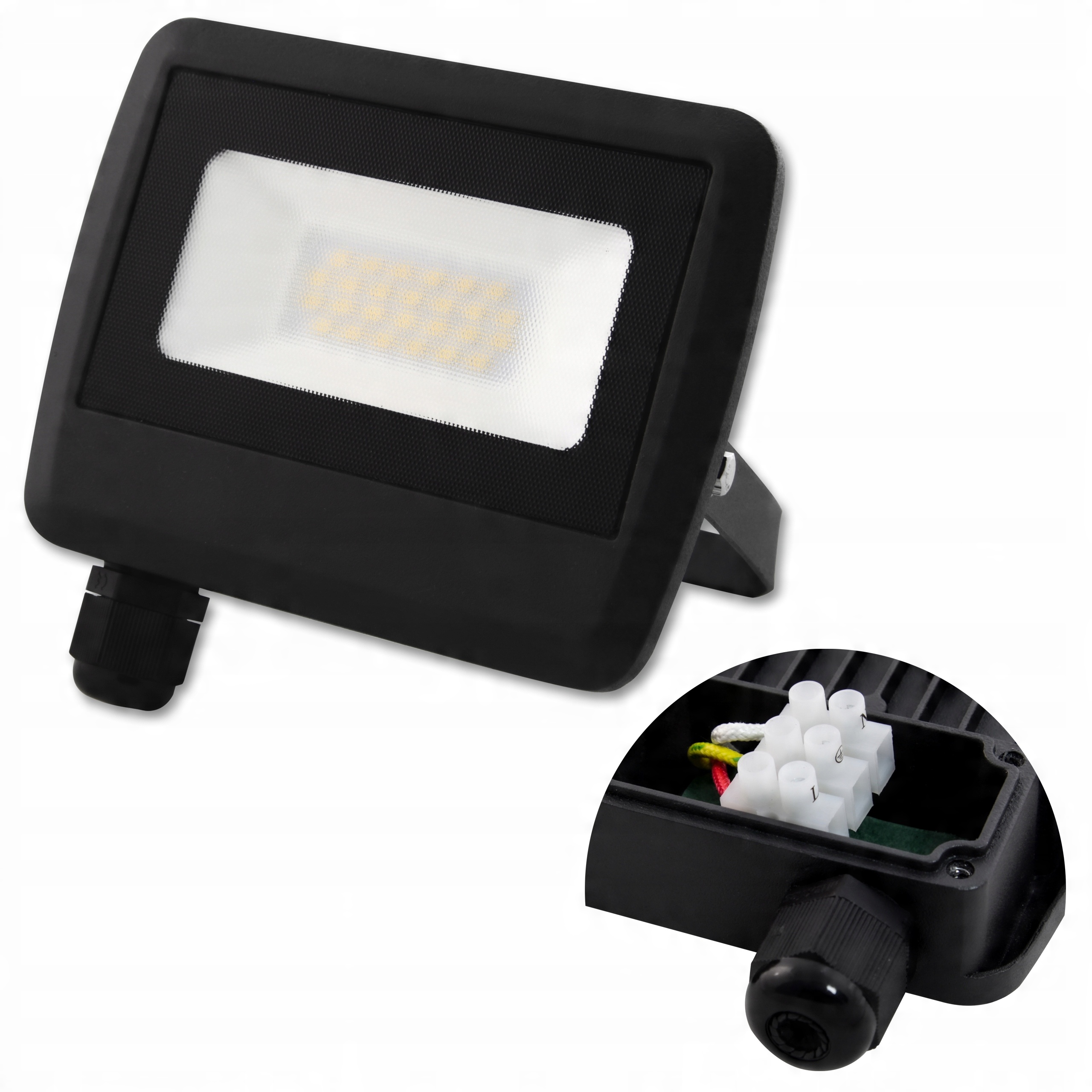 

Halogen Naświetlacz Lampa Led 20W IP65 Reflektor