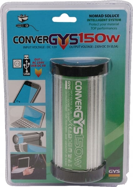 Inventorový menič napätia Gys, Convergys 150 027022GYS