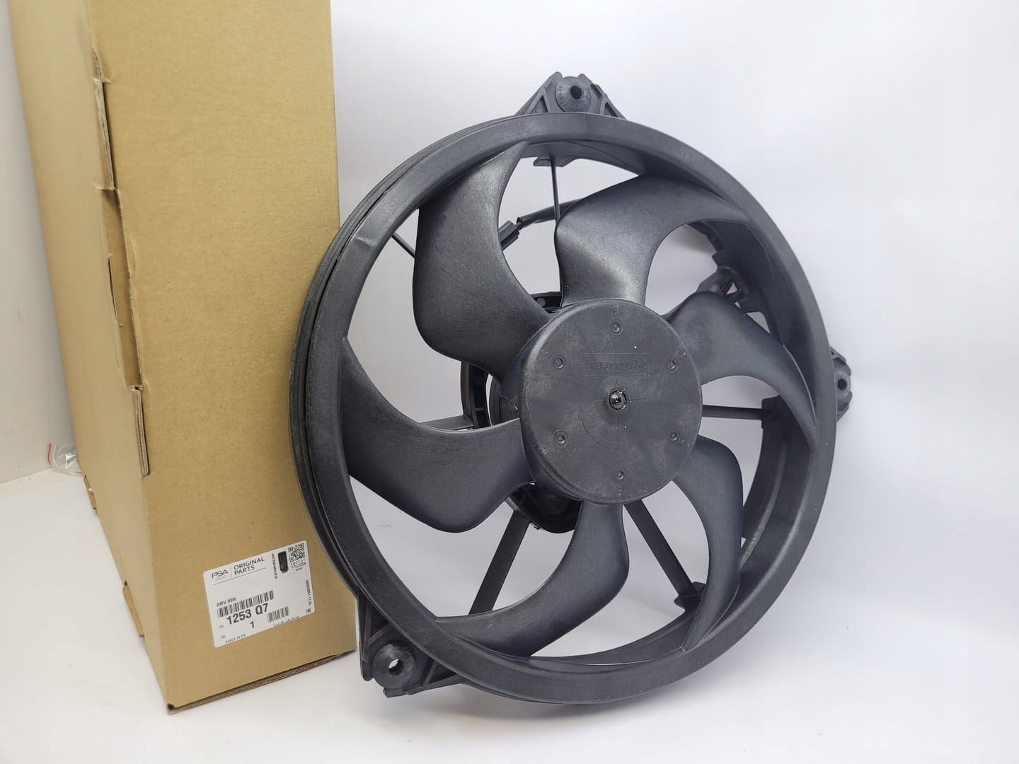 Wentylator Chłodnicy Oryginał Scudo Jumpy Expert 1253Q7