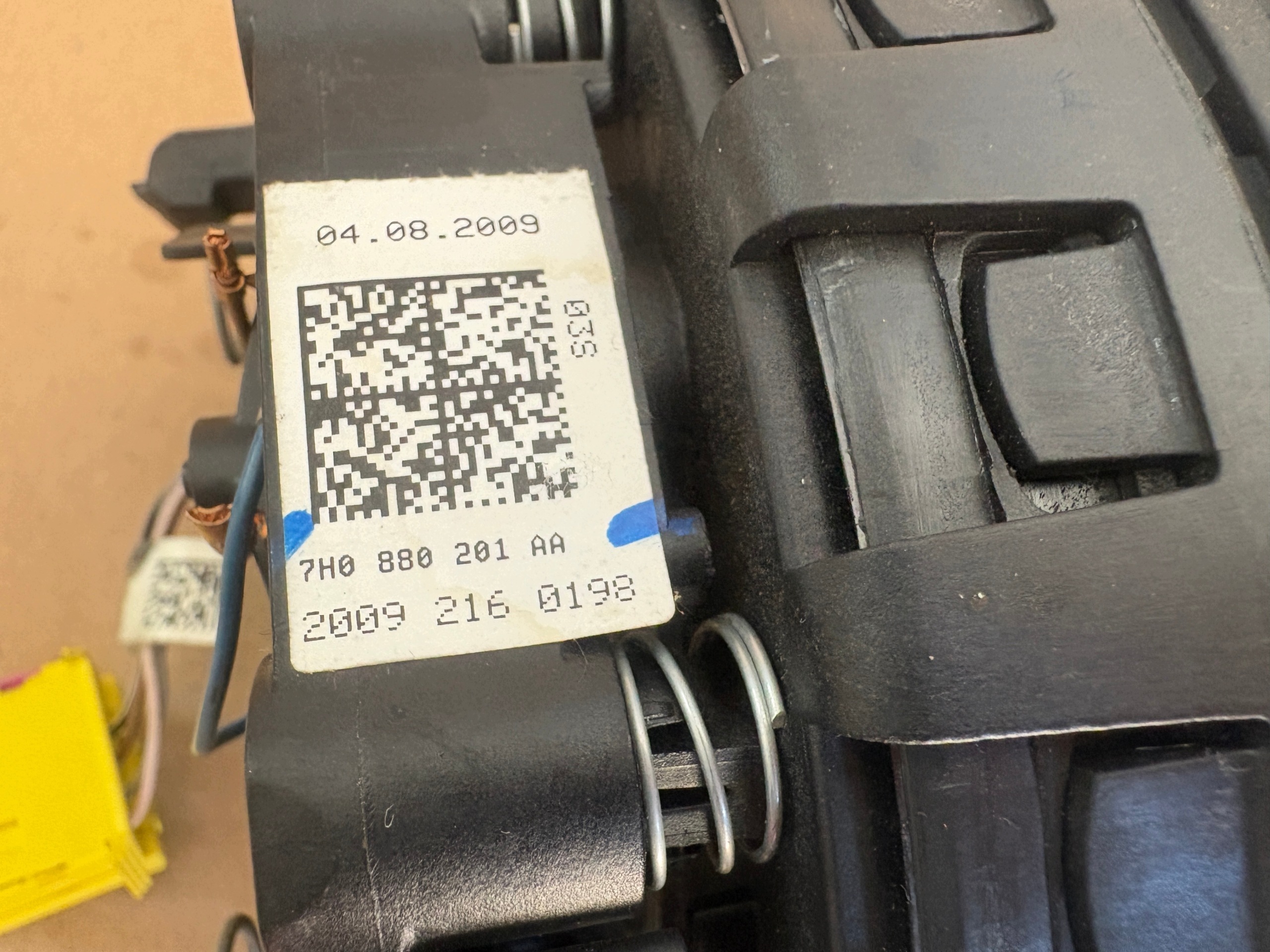 VW T5 airbag AIR BAG driver´s 7H0880201AA