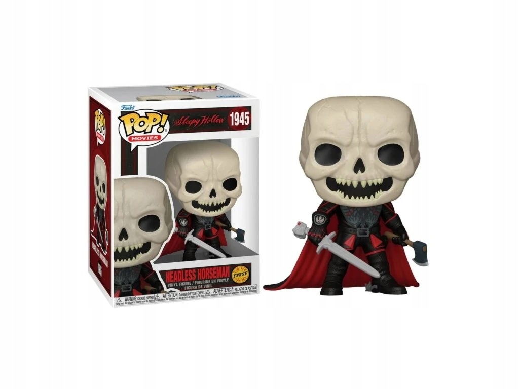 Funko Pop! 1945 Sleepy Hollow Headless Horseman Limited Chase Edition