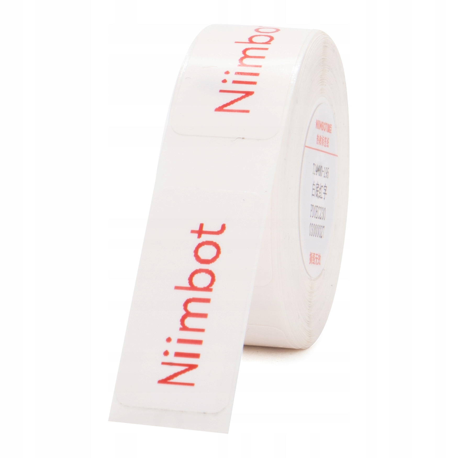 

Niimbot Naklejki Seria D 14*30mm Czerwony Wydruk