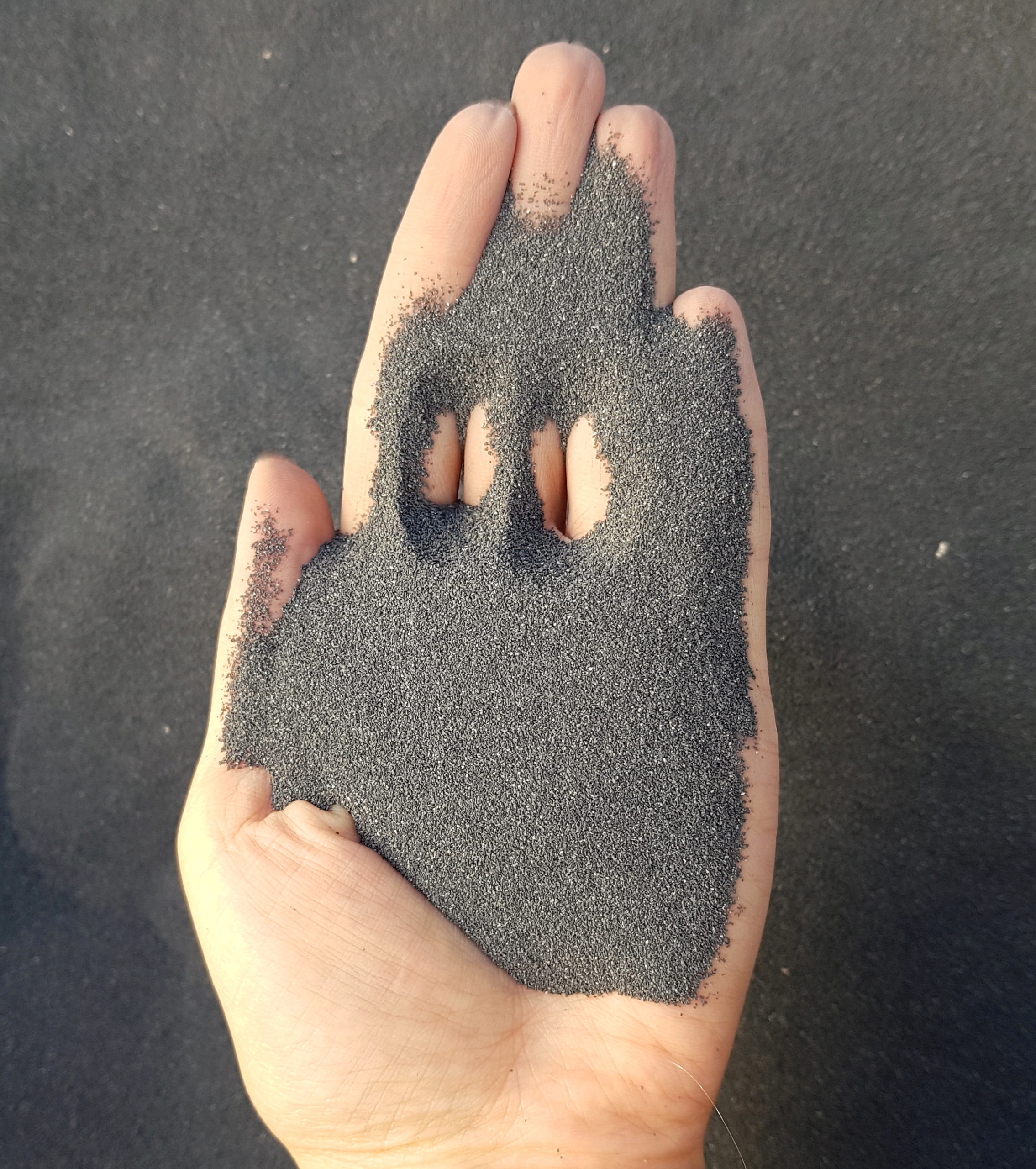 Fuga Zasypka Nero 0,1-0,3 mm Czarna Grafit 20kg