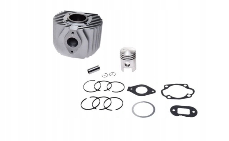 CYLINDER TŁOK TUNING 60 cm 40.00 SILNIK JAWKI OGAR 200