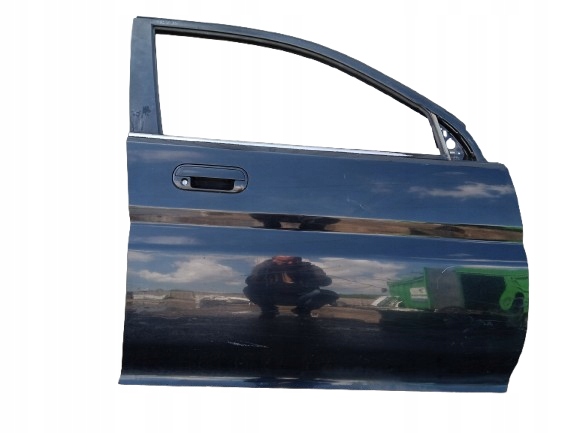 HONDA HR-V wersja 5D 99-06 DRZWI PRAWE PRZEDNIE CZARNE + KLAMKA