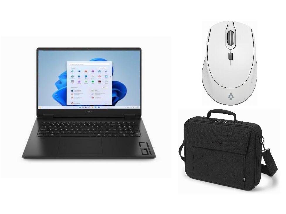 Laptop Hp Windows 11 Home Amd Ryzen Ai Stylowa Torba Myszka!