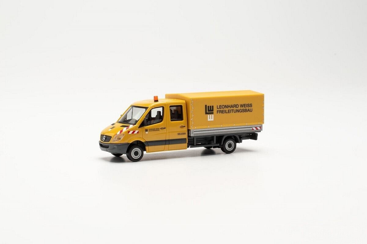 Herpa 950060 Mercedes Sprinter Leonhard Weiss