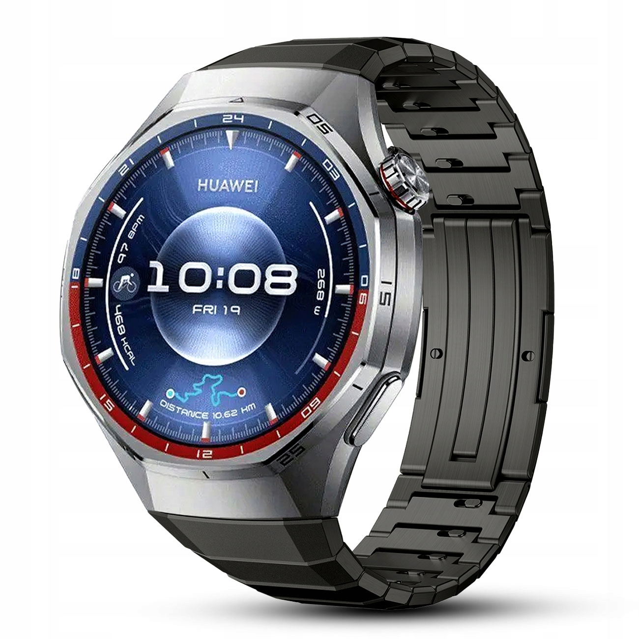 Titanový Náramek Pro Hodinky Huawei Watch GT6 Gt 6 Pro 46 mm Elite