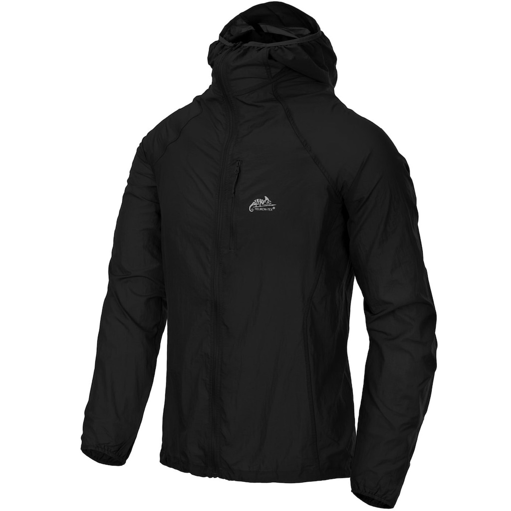 Pánská přechodová větrovka Helikon Tramontane WindPack Black XL
