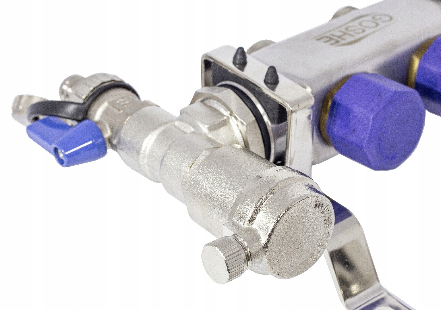 ROZDZIELACZ PODŁOGÓWKI STAL NIER. GOSHE 5 SEKCJI Stan opakowania oryginalne