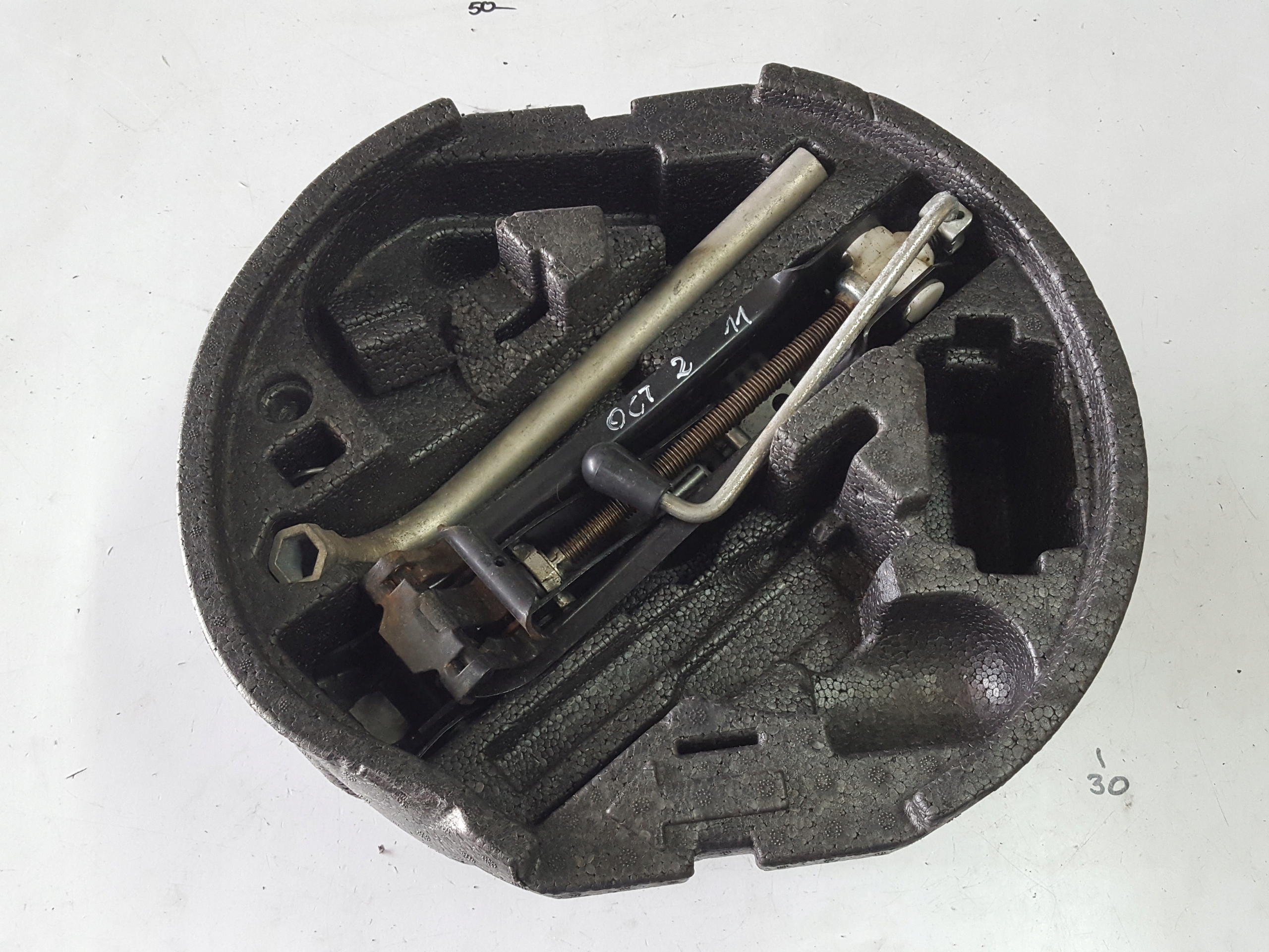 SKODA OCTAVIA 2 II 04-12r SUPERB II LEWAREK KLUCZ WKŁAD