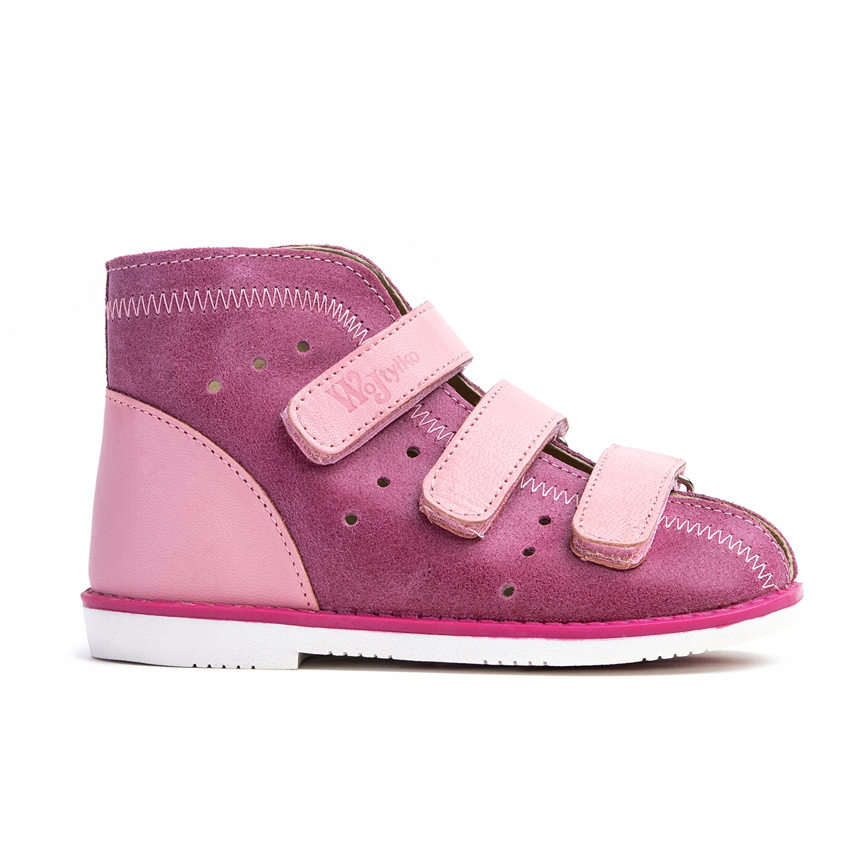 

Sandały ortopedyczne Skórzane Thomasa Wojtyłko