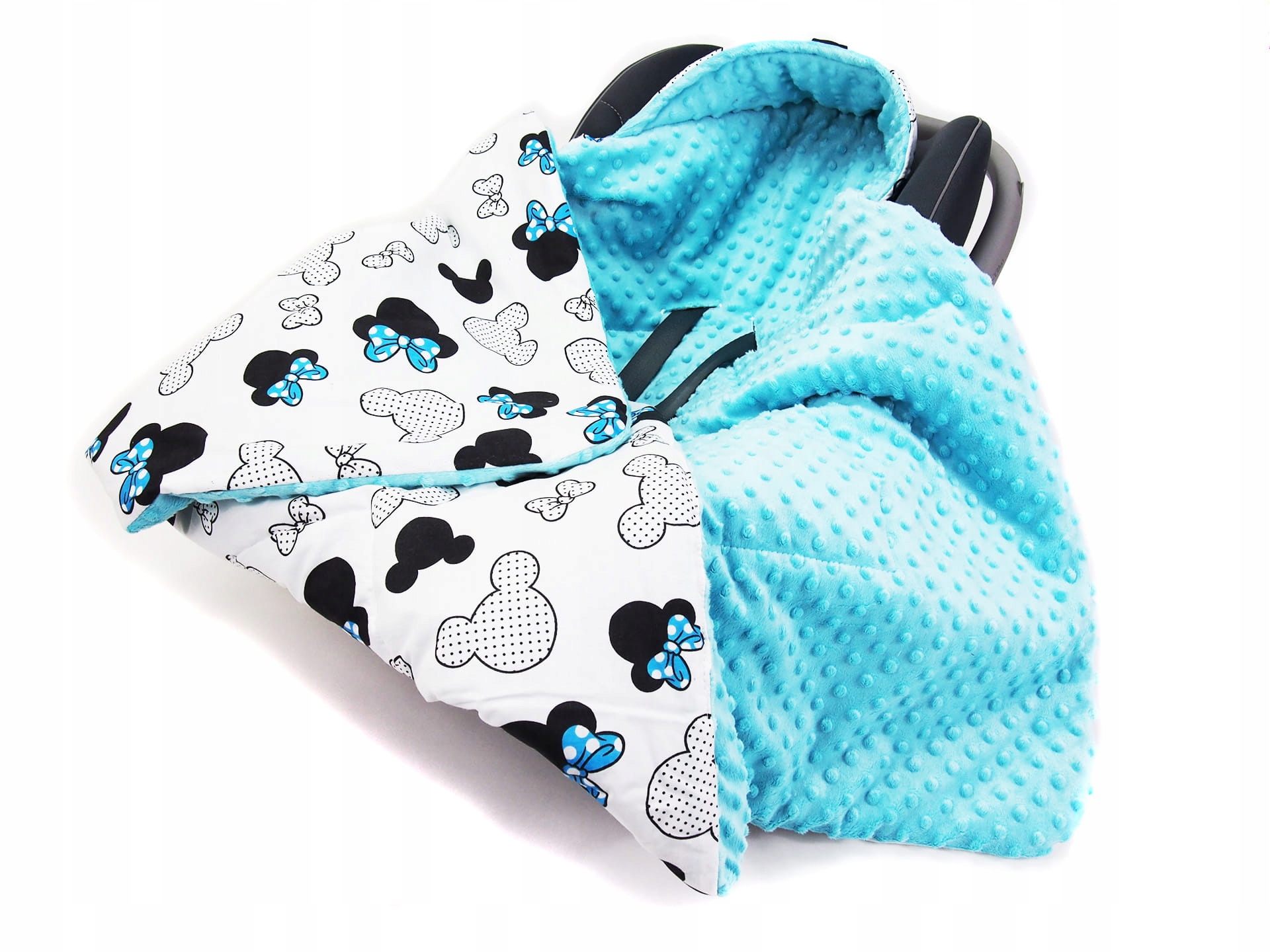 

Kerstin Kocyk Minky do fotelika nosidełka