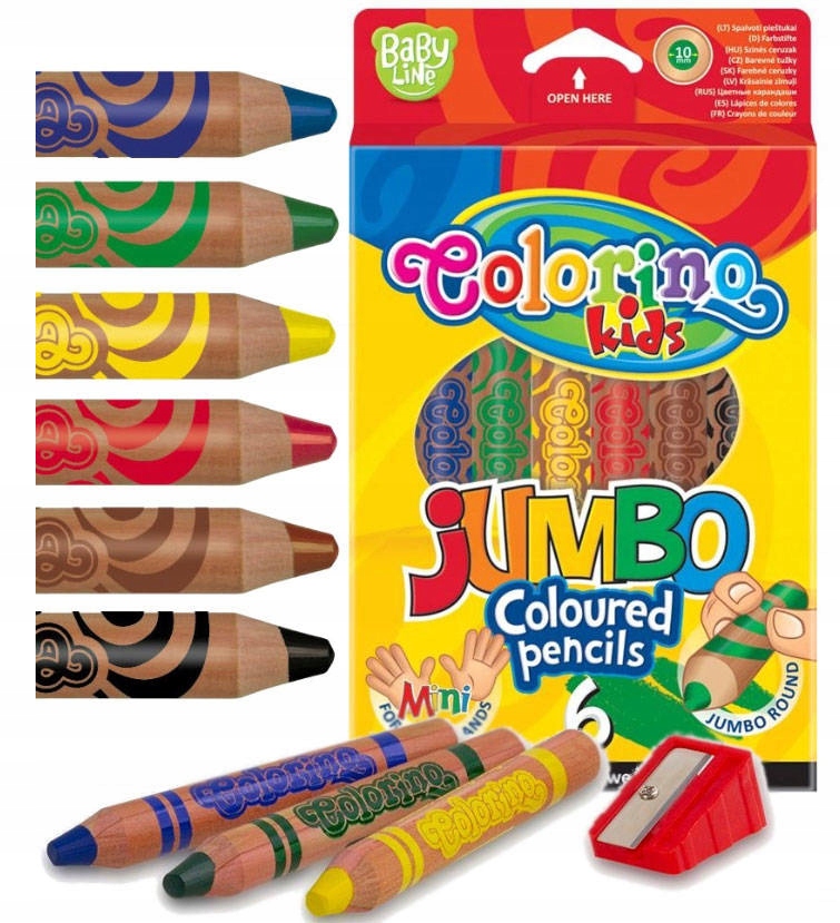 

Colorino Pierwsze Krdki Dla Malucha Grube 6 Kol