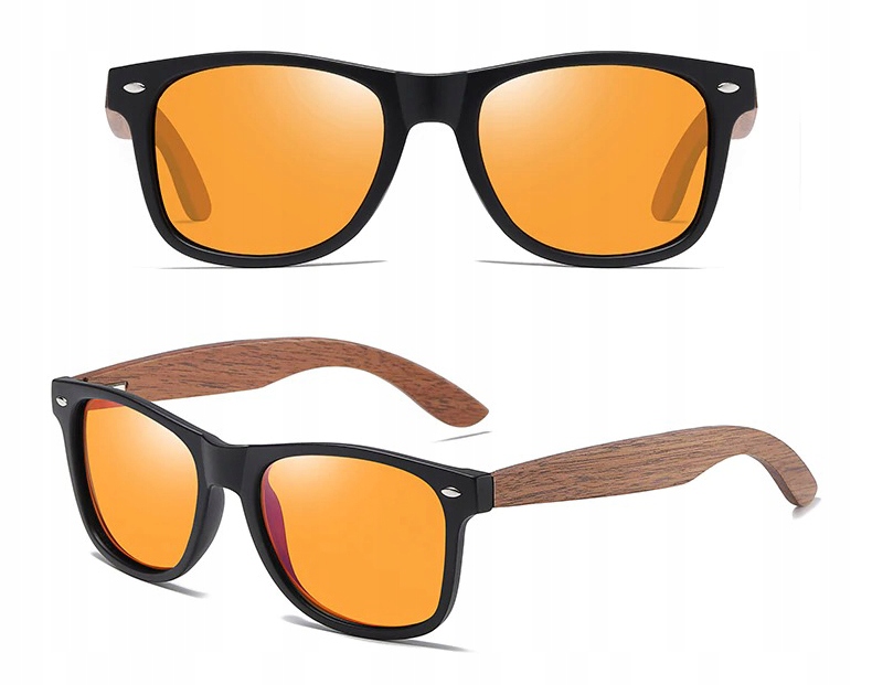 

Okulary Drewniane Polaryzacyjne Lustrzanki Bubinga