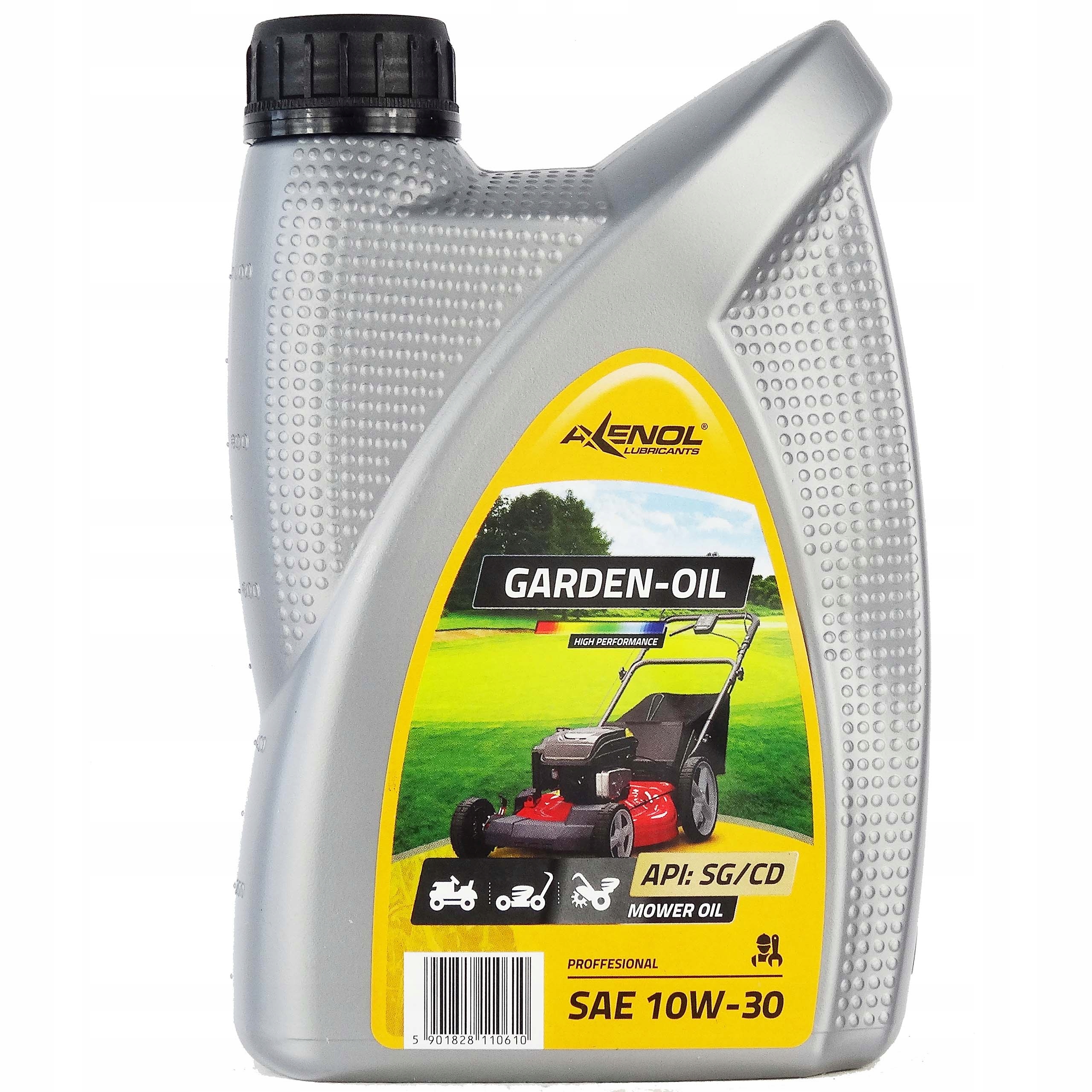 

Olej Axenol Garden 10W30 kosiarki, agregaty 1L