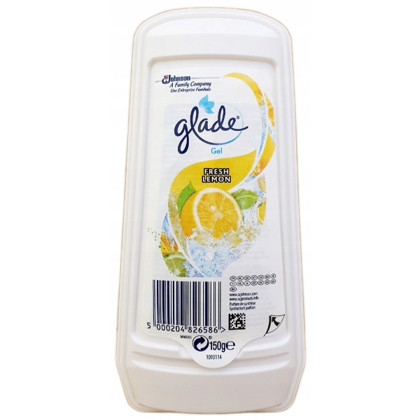 

Glade Odświeżacz powietrza w żelu Lemon Fresh 150g