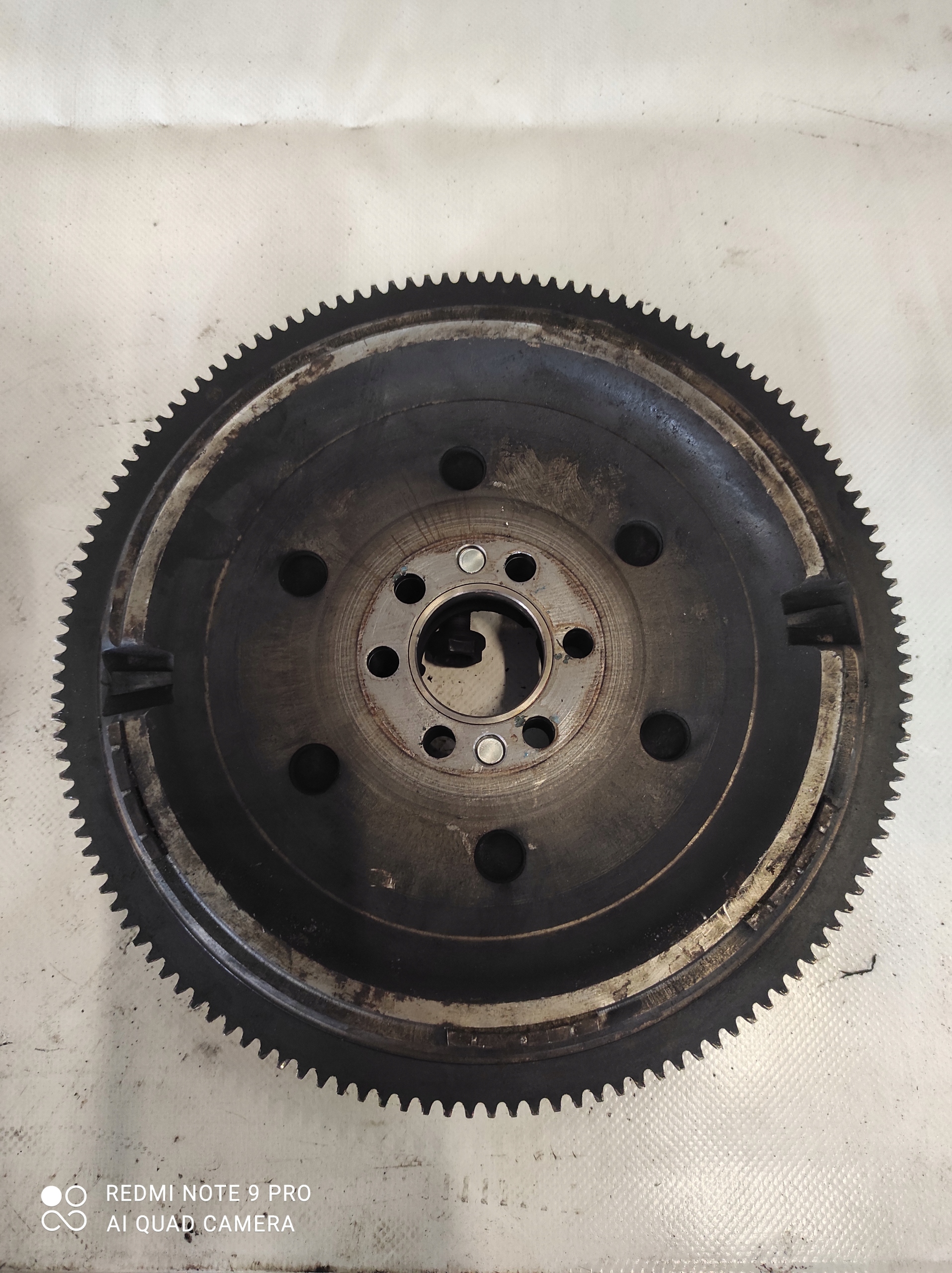 kvačilo kočioni disk druk ploča PASSAT B5 1.8T KPL