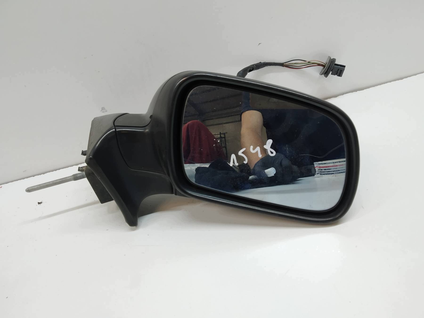 mirror right 5PIN EU Peugeot 407 and (2004-2010)