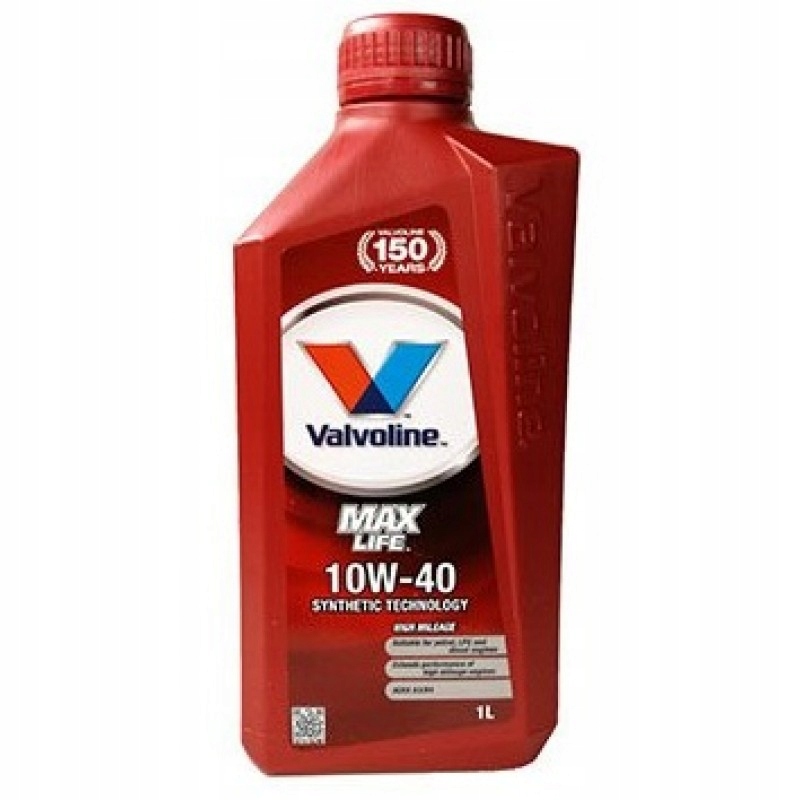 Olej Silnikowy Valvoline Max Life 10W40 1L