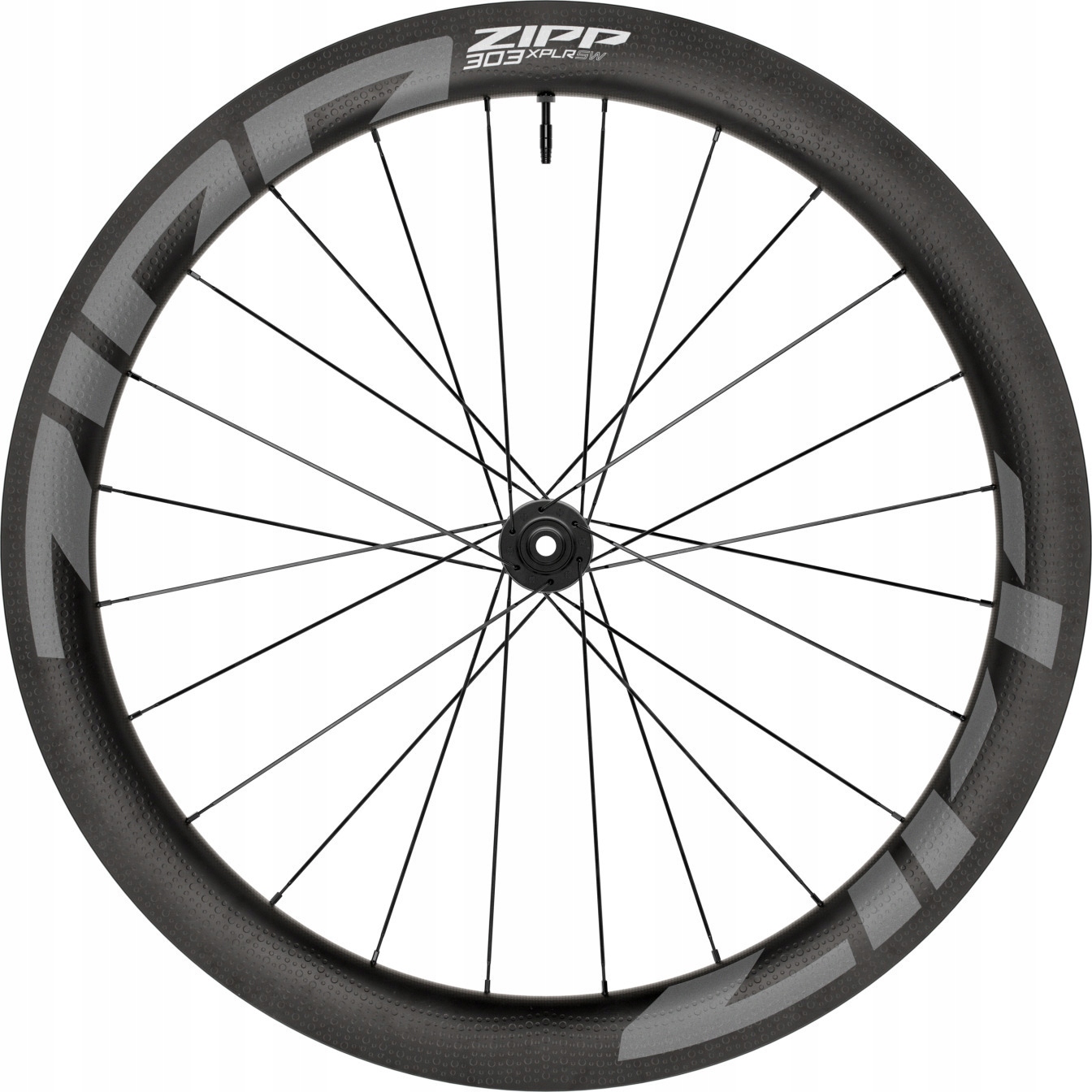 Koło karbonowe Gravelowe Zipp 303 Xplr Sws CL 28" 12/100 mm 665 g 11/12s