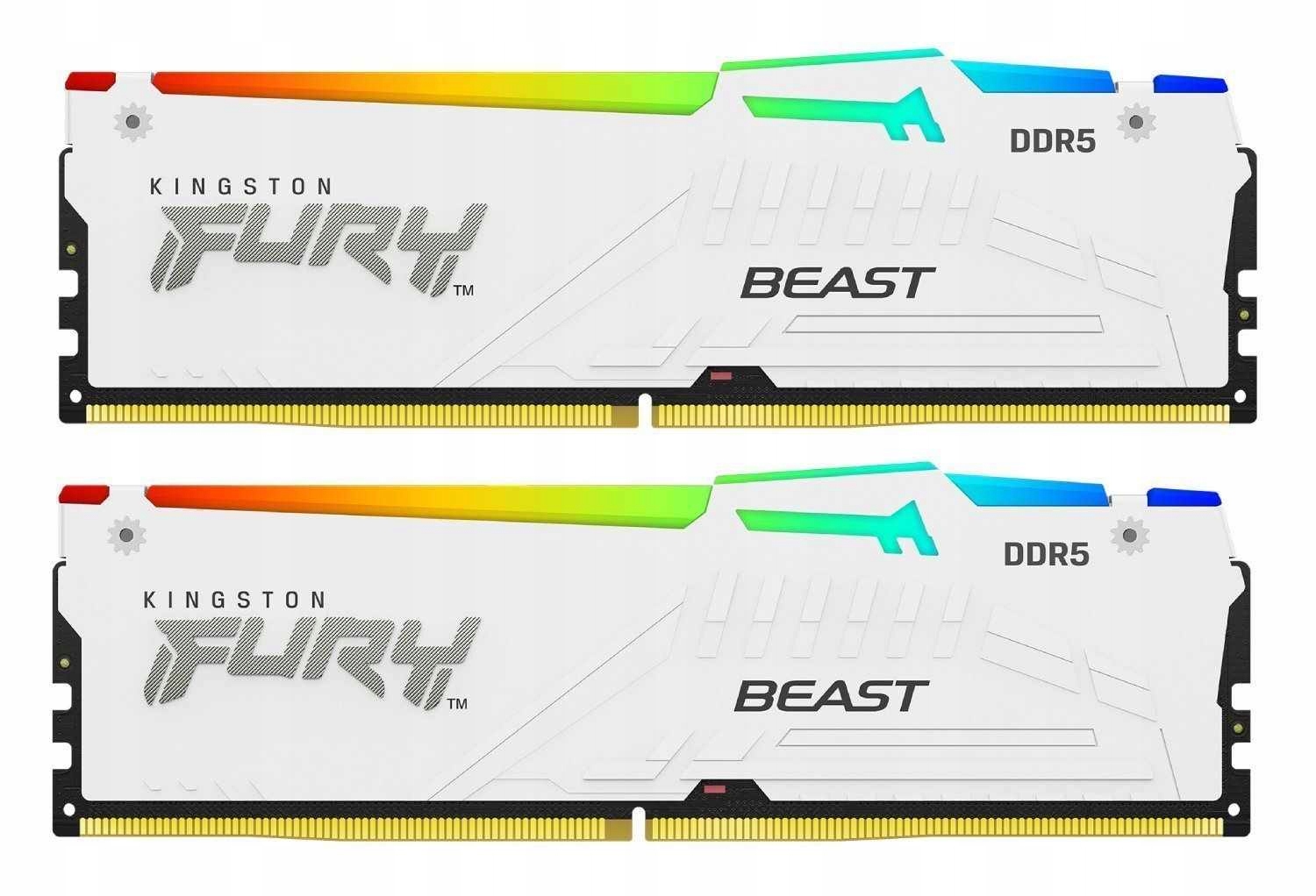 Kingston Fury Beast Expo DDR5 32GB 6000MHz CL30 (2x16GB) KF560C30BWEAK2-32