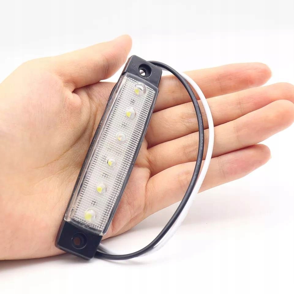 4szt LAMPKI ŚWIATŁO OBRYSOWE OBRYSÓWKI LED ZESTAW