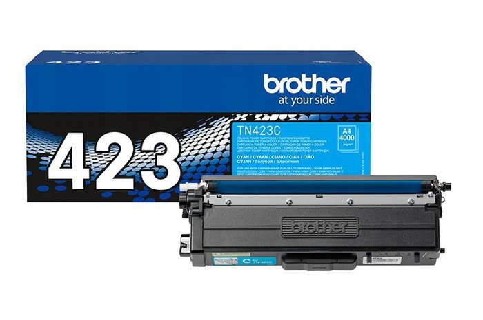 Originálny toner Cyan Brother TN423C, TN-423C