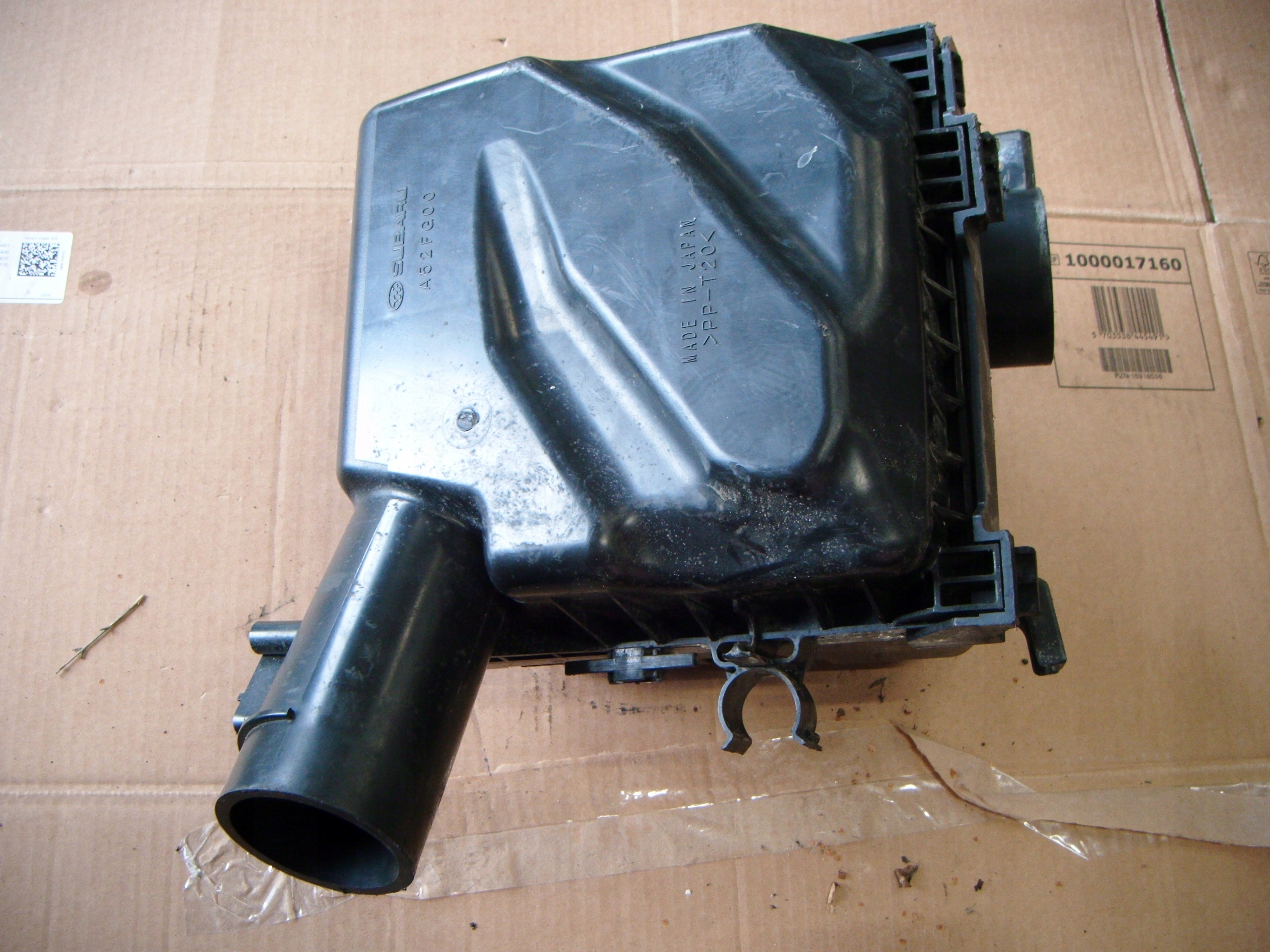 SUBARU IMPREZA III GH 1.5 OBUDOWA FILTRA POWIETRZA