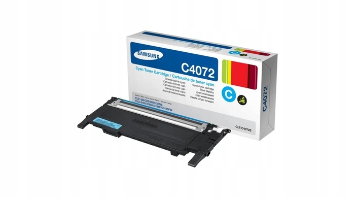 Toner Samsung SU314A_CLTC4072S modrý (cyan)