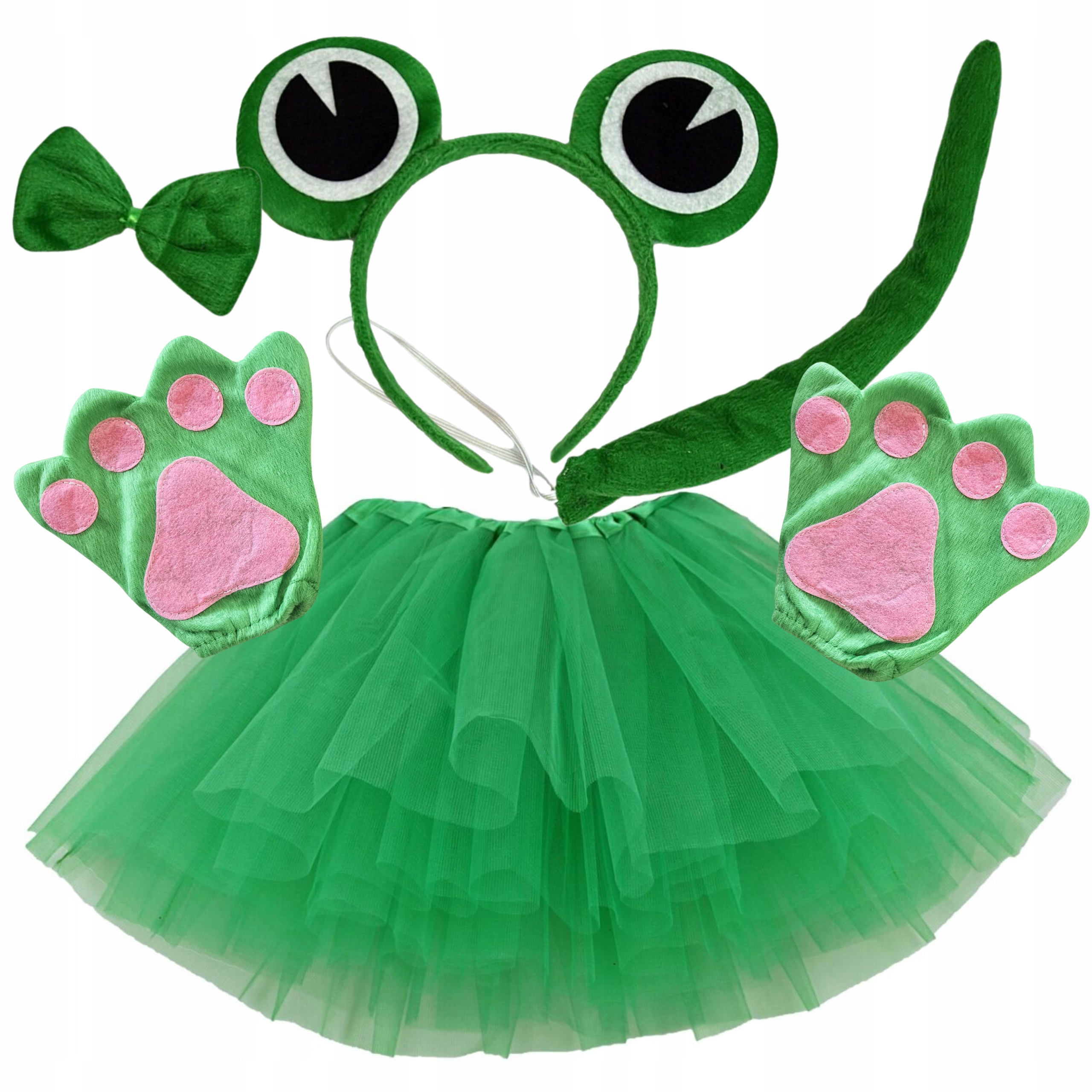 КОСТЮМ ЛЯГУШКИ КОСТЮМ ЛЯГУШКИ 3-9 ЛЕТ