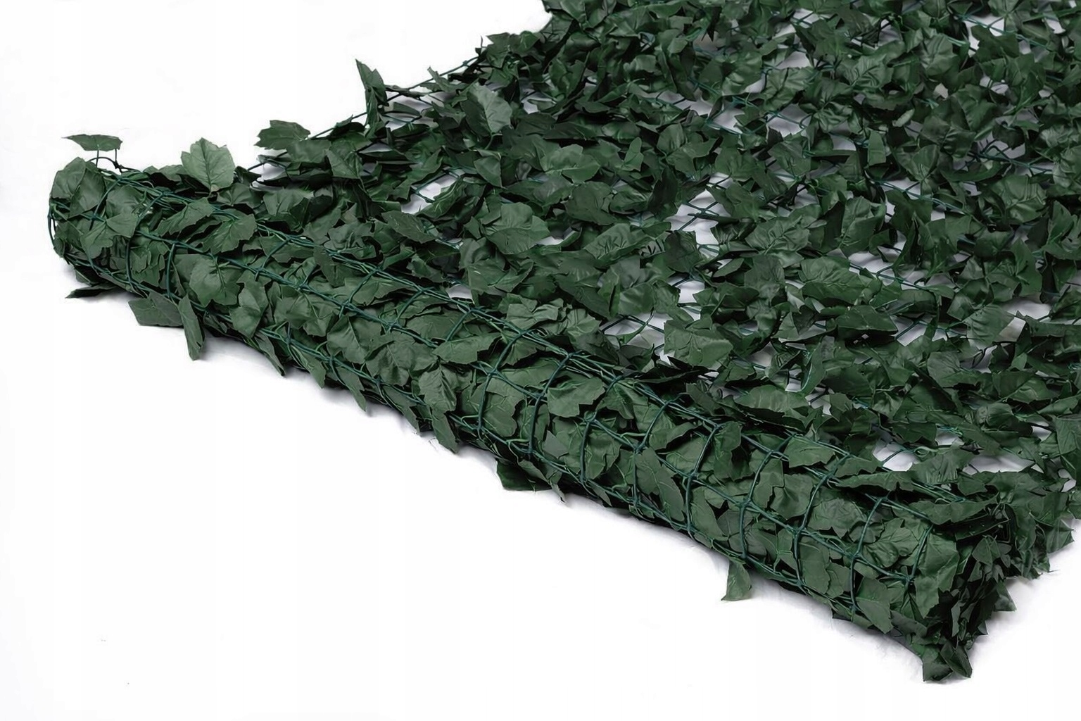 Bluszcz Sztuczny Mata Maskująca Ogrodzenie Sztuczny Żywopłot Nieblaknący